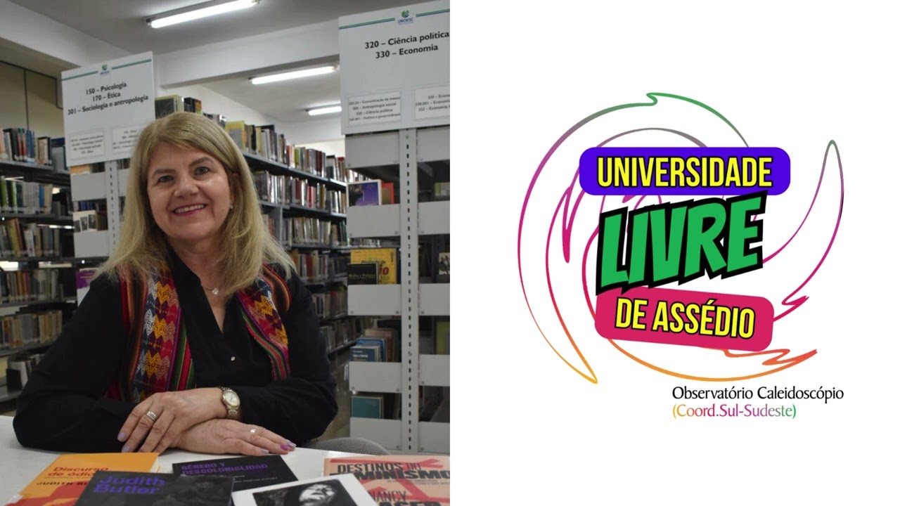 Participação no podcast Universidade Livre de Assédio